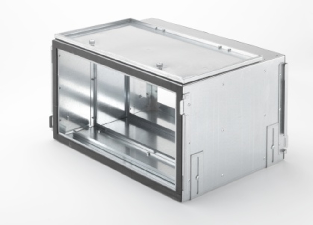 Zehnder Filtergehäuse CW-F 420 inklusive Klemmleisten und Befestigungsmaterial