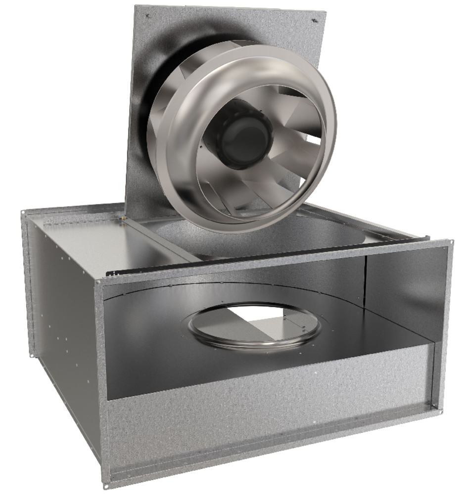 Systemair RS 80-50 L3 Kanalvent.