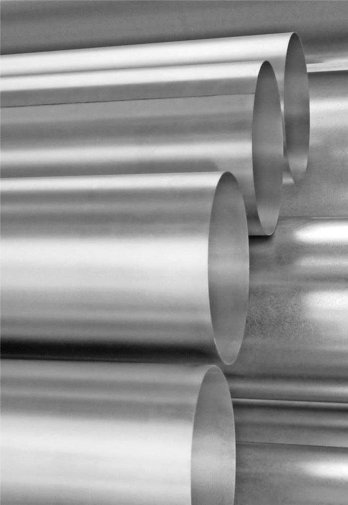 Metu-Form Rohr (Glattrohr-System) NW 125 Länge 500