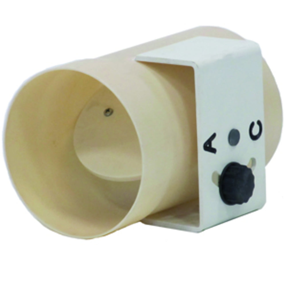 S&P Verschlussklappe CARP-125-N, handverstellbar