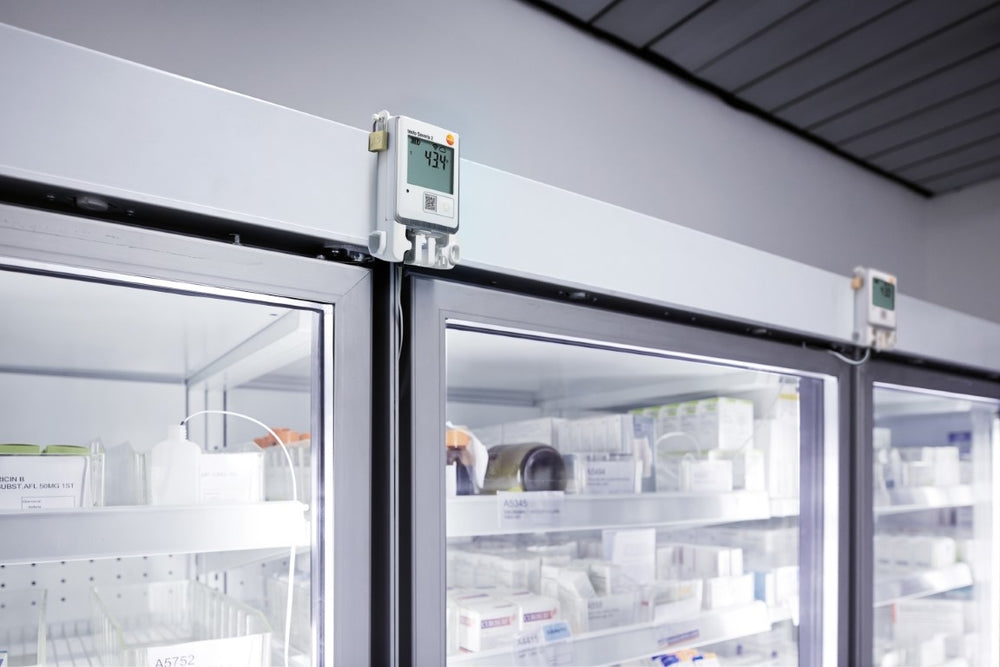 testo Saveris 2  - Set zur Temperaturüberwachung im Kühlschrank