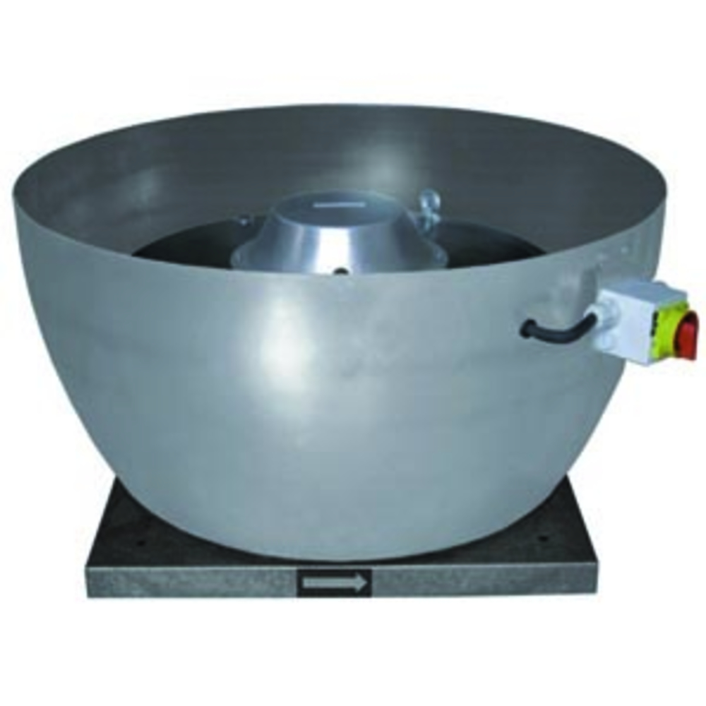 S&P Dachventilator CRVT/4-500 N N8, vertikal, 400V