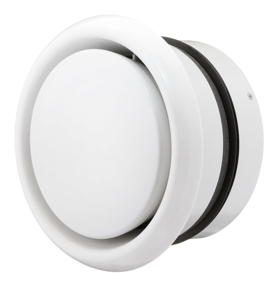 Helios BTK 100, Brandschutz-Tellerventilklappe ohne Einbauhülse