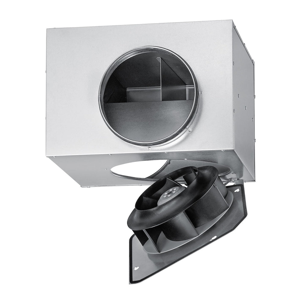 Helios SVS 200 K, SlimVent schallgedämpfter Radialventilator mit Rohranschluß DN 200mm