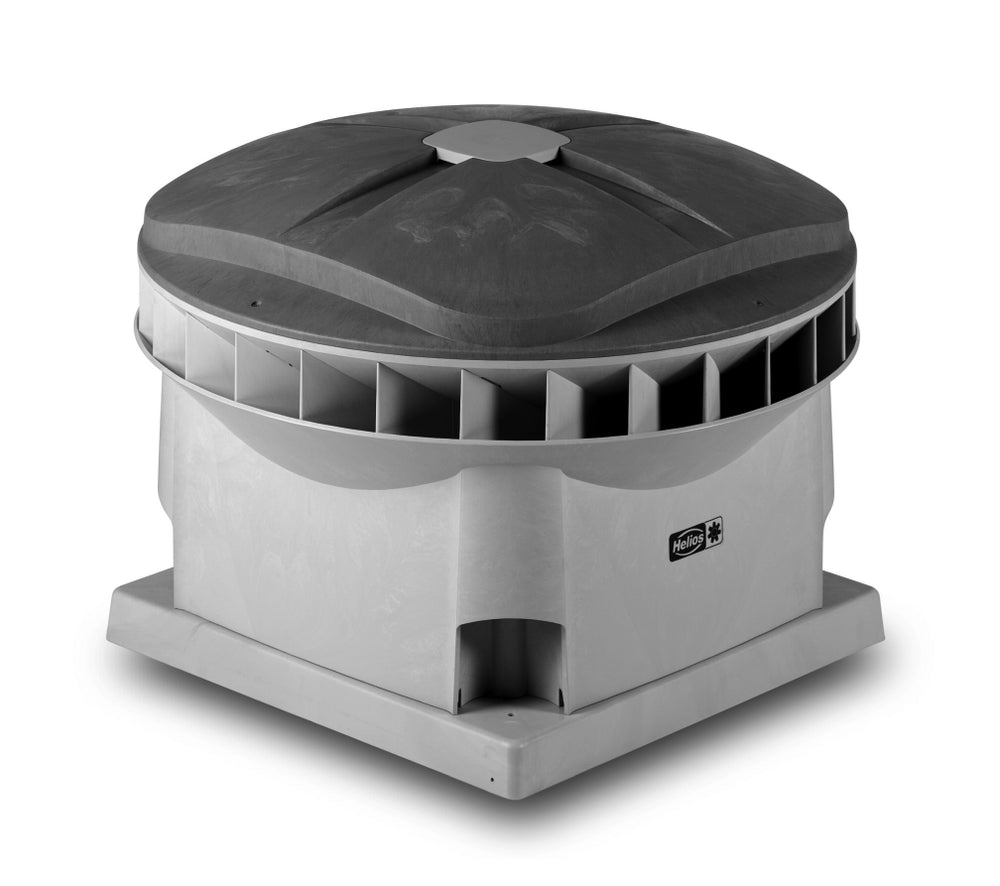 Helios DV EC 200 ECO, Dachventilator mit EC-Motor drehzahlregelbar