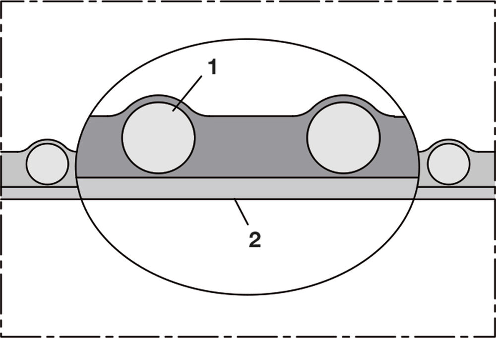 Norres Saugschlauch, superschwer + abriebfest, DN 127mm, L= 30m, NORPLAST® PUR 387