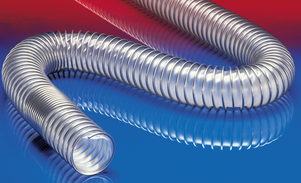 Norres Lebensmittelschlauch, abriebf. + superleicht, DN 275mm, L: 3m, CP PUR 455 FOOD