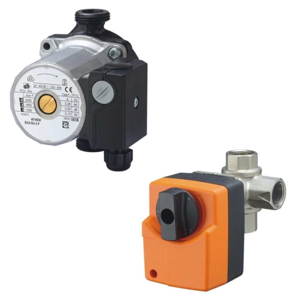 Helios KWL PMA 500, Pumpen-Misch-Anschlußset zu KWL HB 500