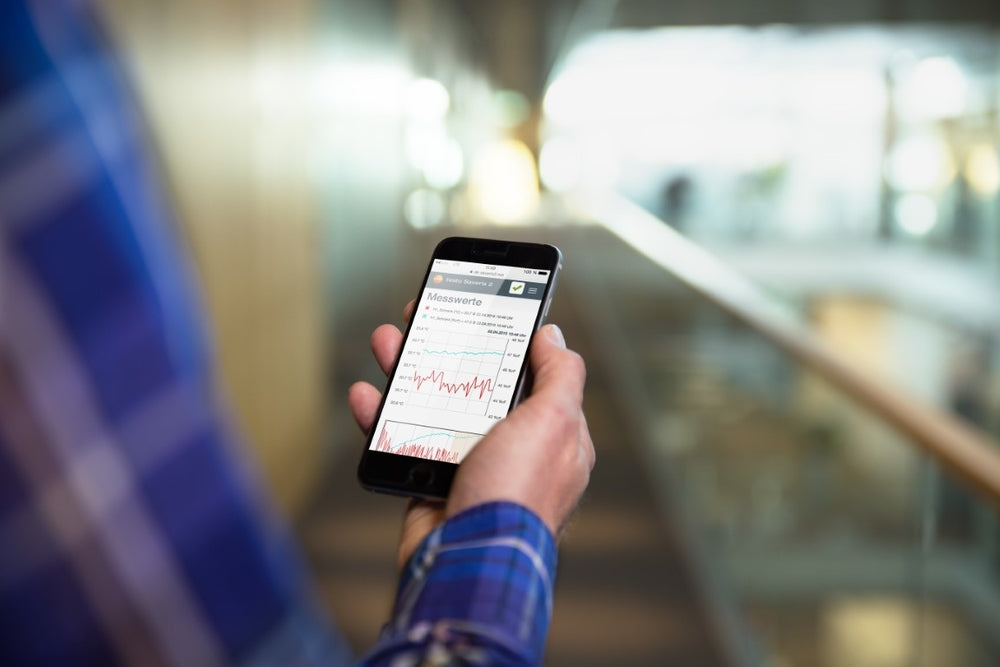 testo Saveris 2  - Set zur Temperaturüberwachung im Kühlschrank