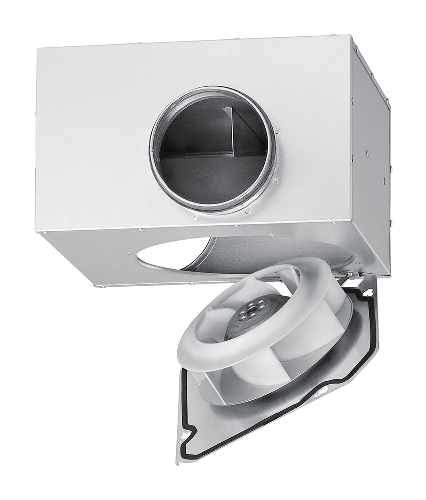 Helios SVS 125 B, SlimVent schallgedämpfter Radialventilator mit Rohranschluß DN 125mm