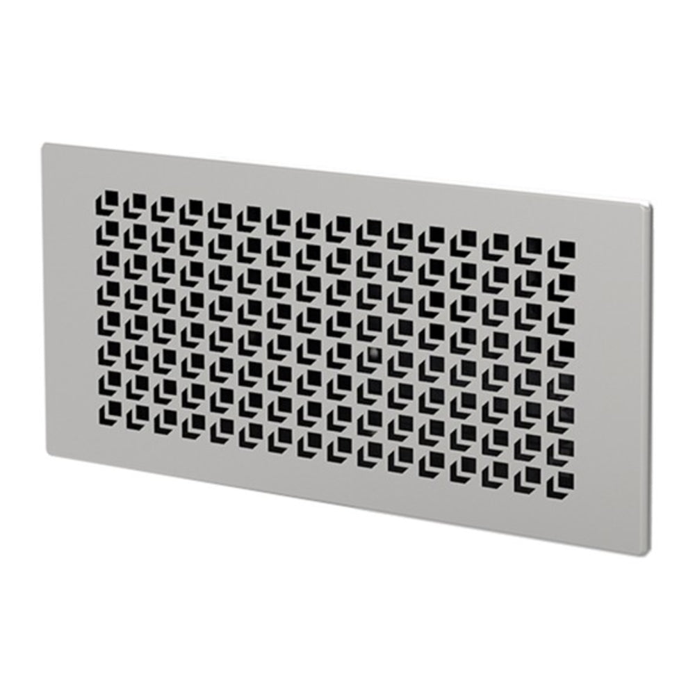 Helios FRS-WGS 2, FlexPipe Wand-Gitter-Set für Wand-Boden-Kasten Pulverbeschichtet