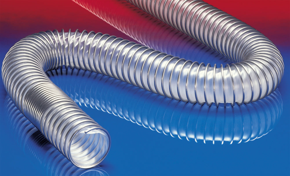 Norres Lebensmittelschlauch, abriebf. + superleicht, DN 400mm, L= 6m, CP PUR 455 FOOD