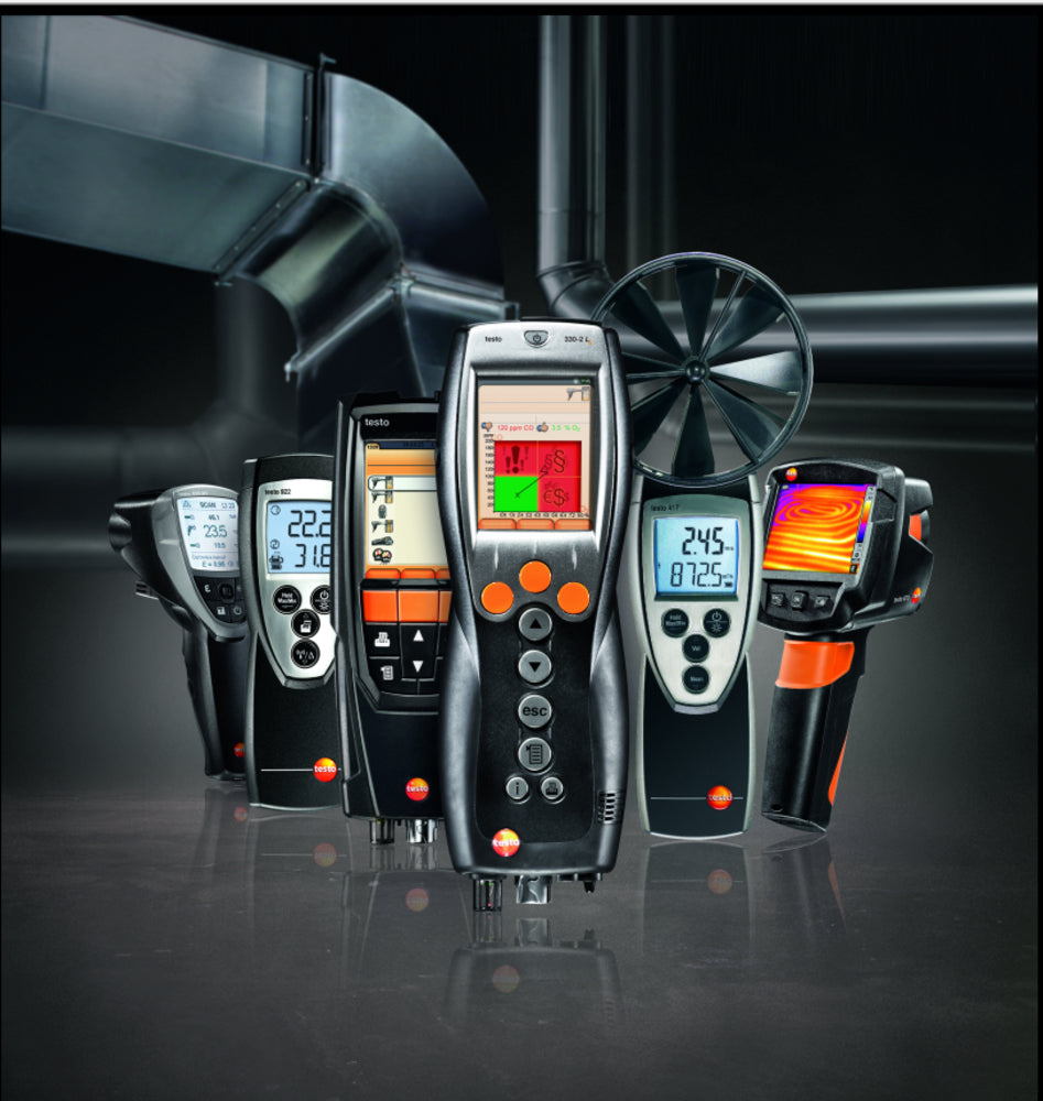 testo 510 Set  - Differenzdruckmessgerät