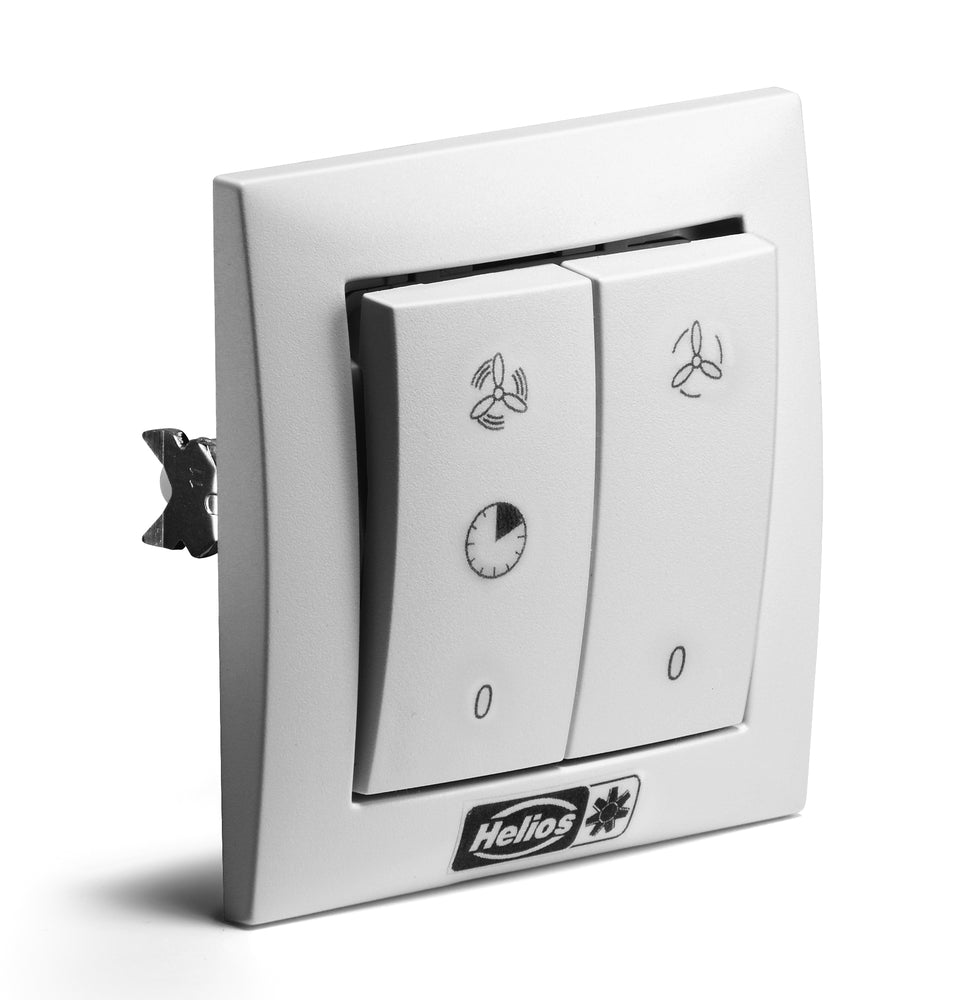 Helios DSEL 2, Drehzahl- und Betriebsschalter