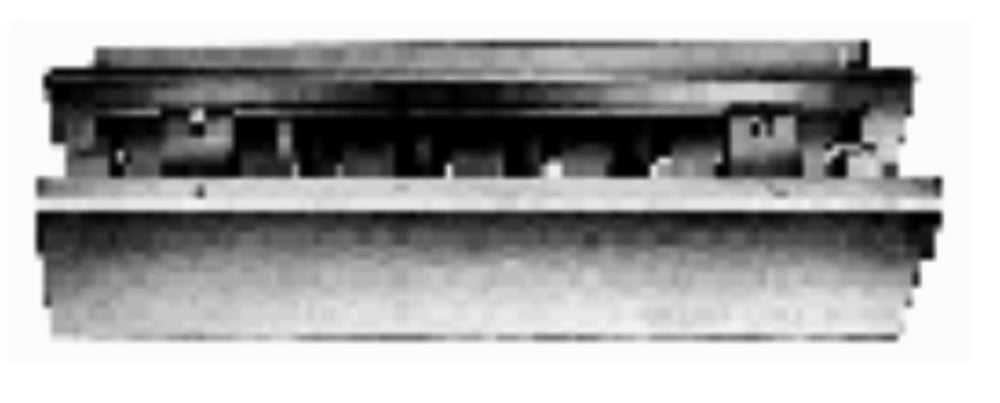 Schako Fettfanggitter Typ FGV, 325x125mm