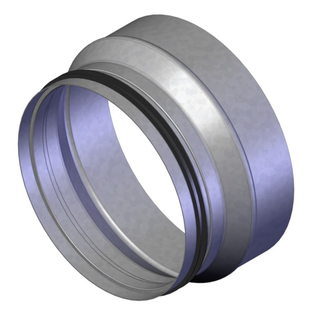 Helios IP-ARZ 180/160, Anschluß-Reduzierung Muffe DN 180 auf Stutzen DN 160 mit Dichtung