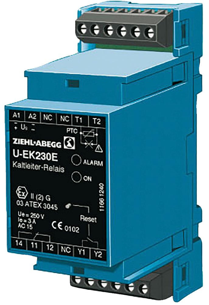 Systemair U-EK230E EX-Motorschutz