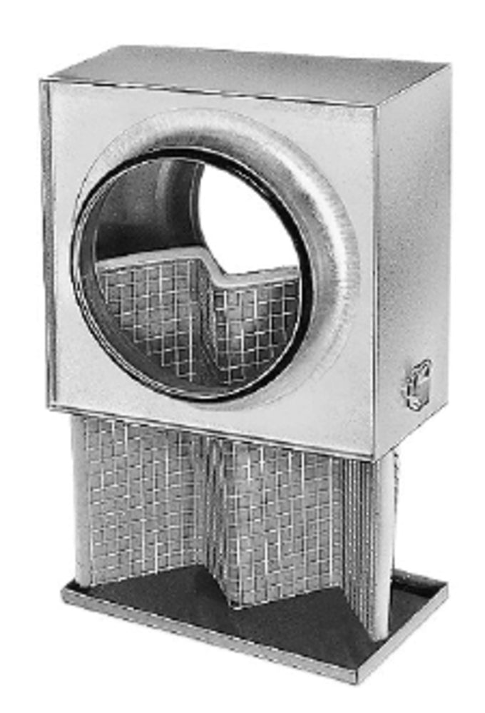 Helios LFBR 160, Luftfilter-Box für Rohrdurchmesser 160 mm