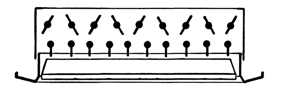 Trox Lüftungsgitter TR-DG/525x225/A1