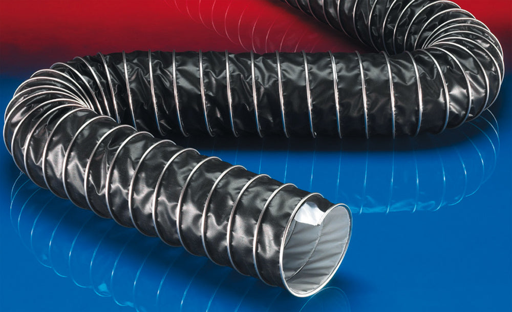 Norres Gewebeschlauch, hitzebeständig (+170°C), DN 450mm, L= 3m, CP PTFE/HYP-INOX 472