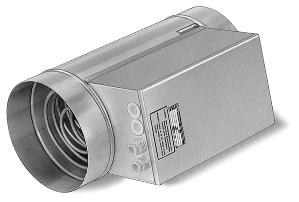 Helios EHR-R 1,2/125, Elektro-Heizregister 1200 Watt DN 125