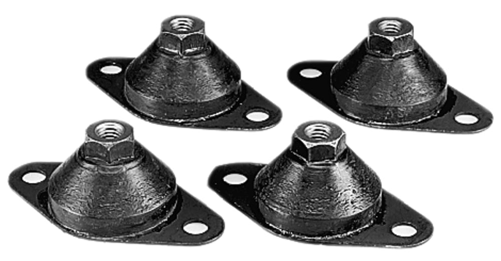 Helios SDD 1, Schwingungsdämpfer für Druckbelastung, 1 Satz=4 Stück