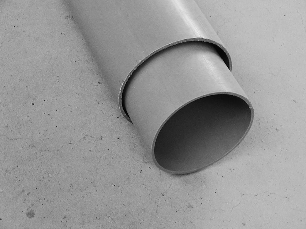 PPs Rohr mit glatten Enden PPS NW 140