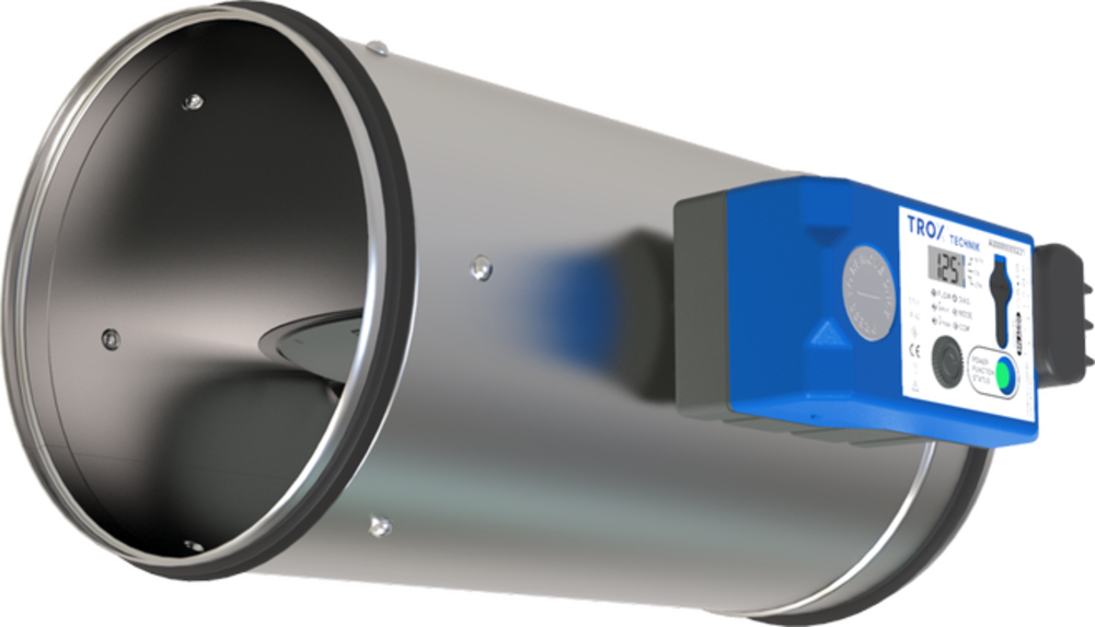 Trox VVS-Regelgerät-TVE/200/EASY-Volumenstrombereiche