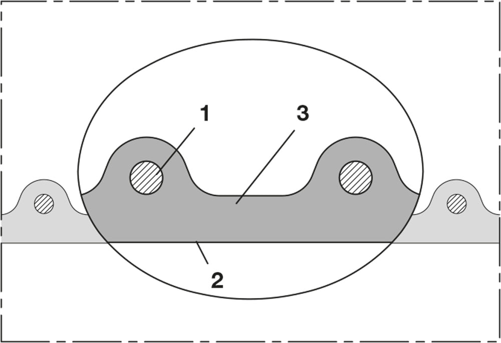 Norres Lebensmittelschlauch, antista., DN 38mm, L= 5m, AIRDUC® PUR-INOX 355 FOOD-AS