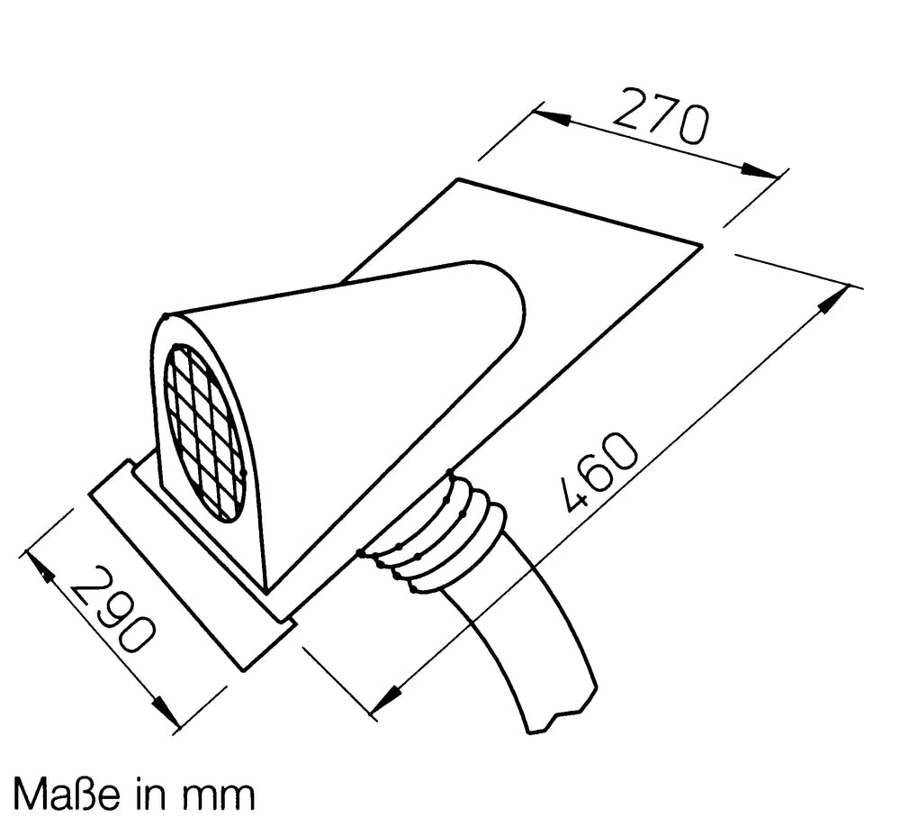 Helios SDH, Satteldachhaube