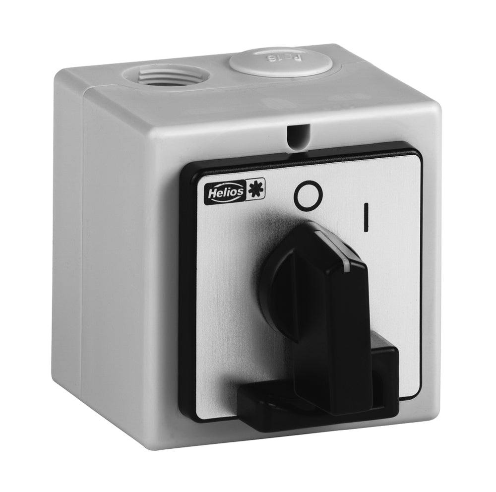 Helios RHS 6+2, Revisions-/Hauptschalter 6-polig, 400 V, IP 65