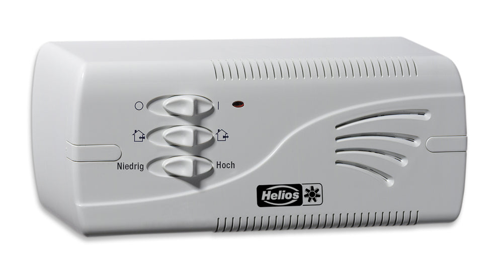 Helios FR 22/30, Drehzahl- und Wendeschalter