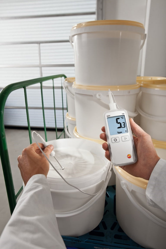 testo 108 - Temperaturmessgerät