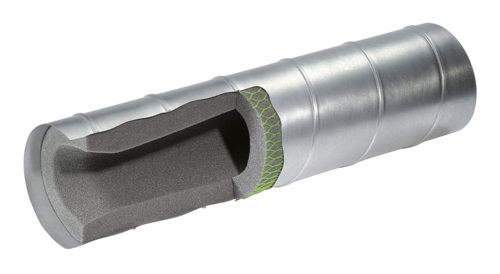 Helios ETS 100, Telephonie-Schalldämpfer für Rohreinschub