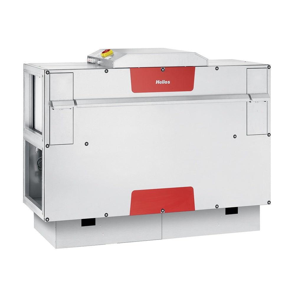 Helios KWL EC 800 S Pro, KWL-Standgerät mit WRG EC-Ventilatoren, el. VH, Auto-Bypass, Grafikdisplay