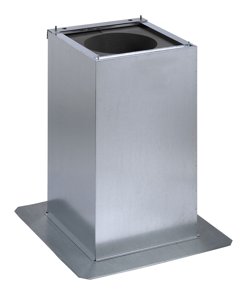 Helios SSD 250/315, Sockelschalldämpfer mit Klappmechanismus