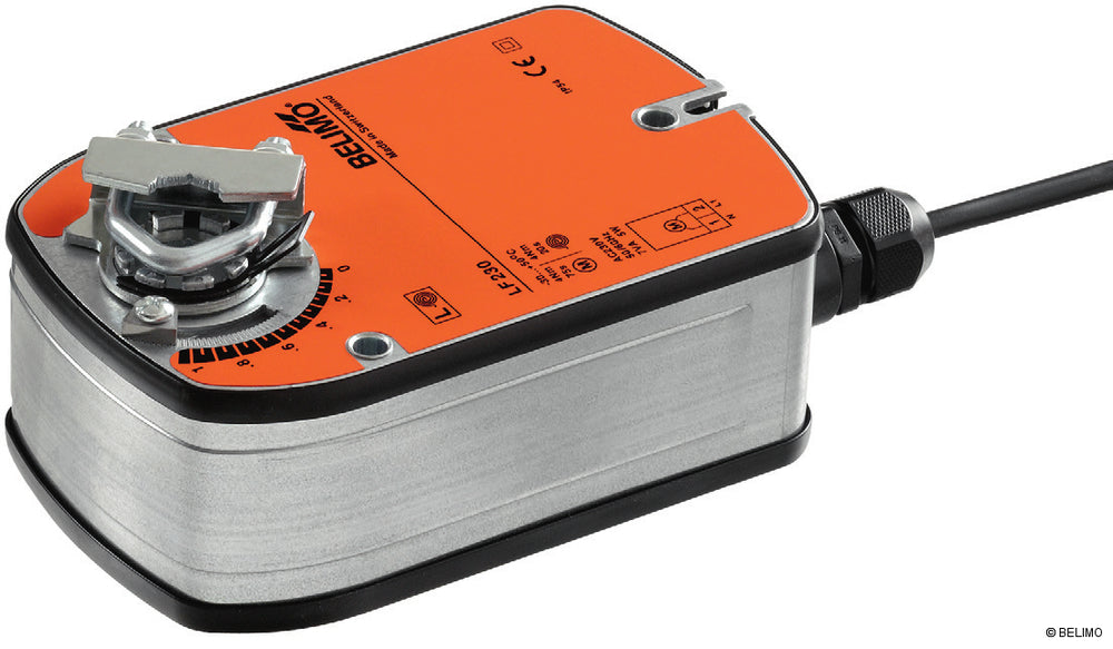 Belimo Federrücklaufantrieb, Auf-Zu, AC 230 V, 4 Nm LF230