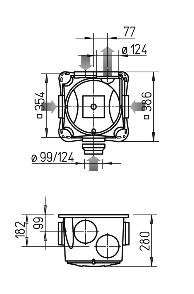 Helios HY 3, Hygrostat für Be- oder Entfeuchtung