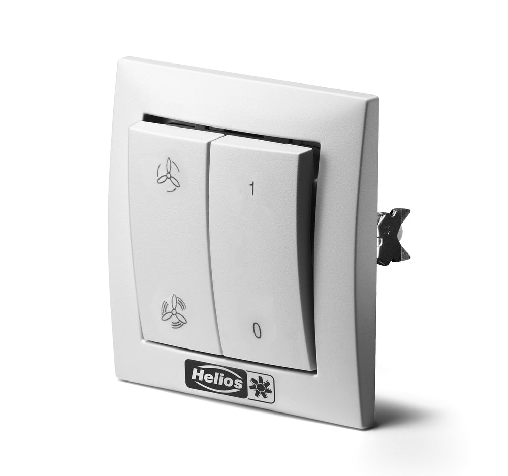 Helios MVB, Betriebsschalter 0-1-2 für Multivent-Rohrventilatoren