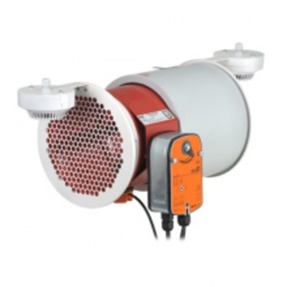 Strulik feuerwiderstandsfähiger Abschluss BR-Ü ED, NW 250 mm