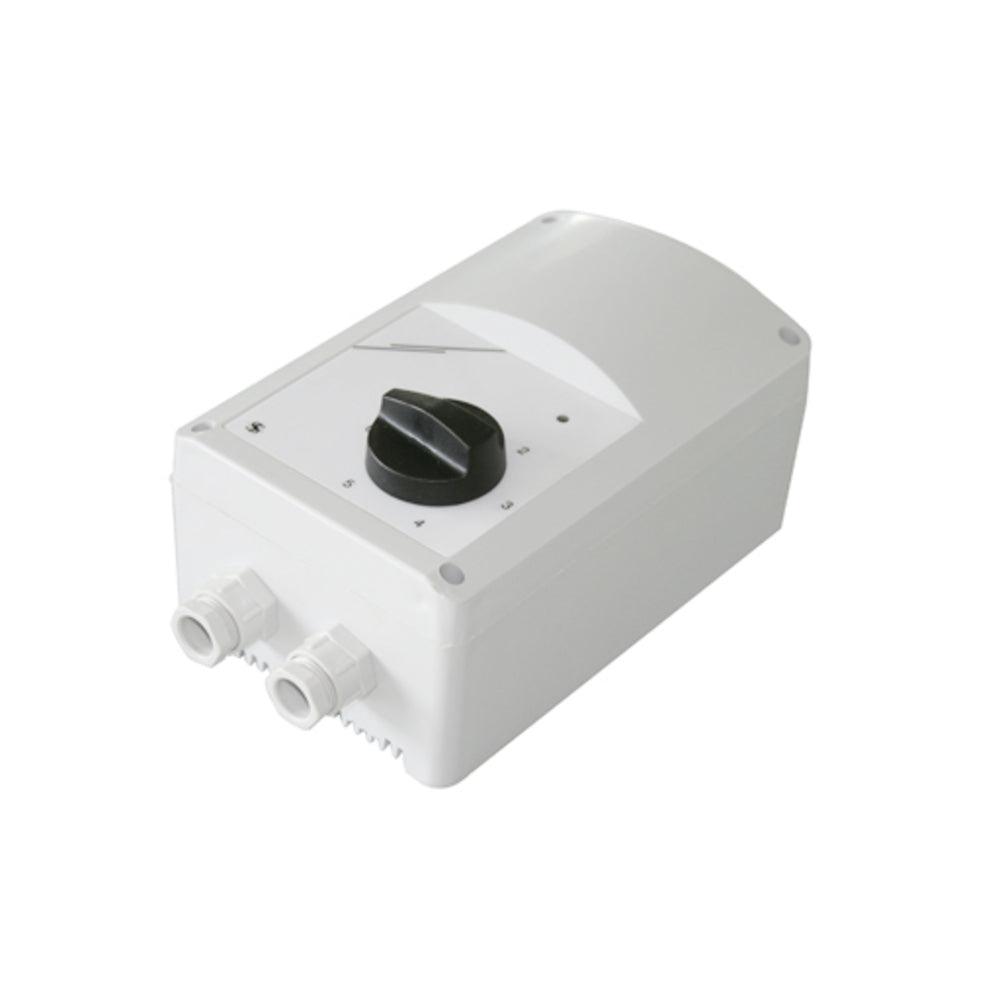 RUCK 5-Stufen-Trafo TEE 015 230V~ ohne Motorschutz