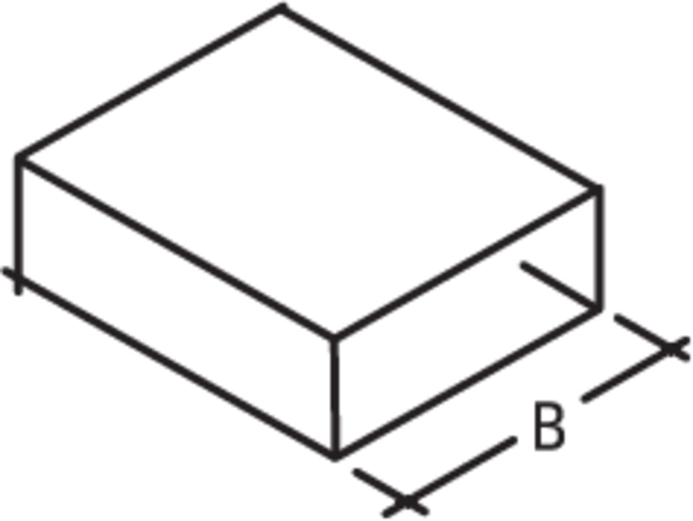 späth Flachkanal-Außenverbinder (Formteil) FK-VA, B=140mm