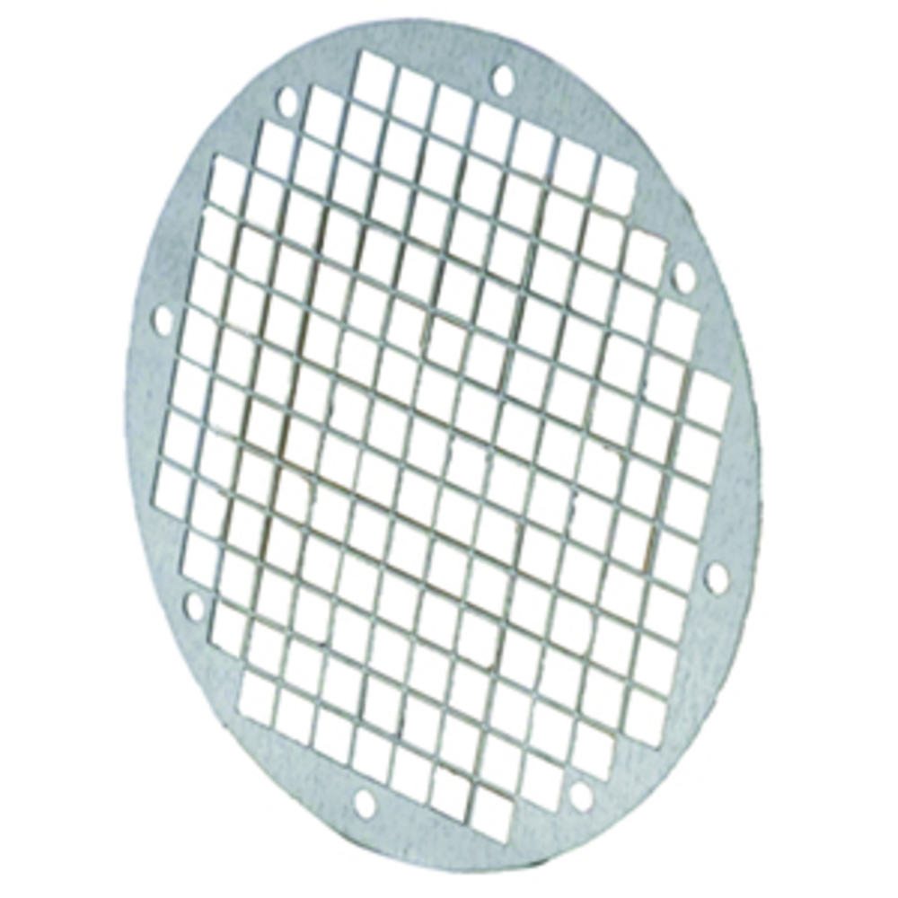 S&P Berührungsschutzgitter BRS-60 für CBT-N, Saugseite