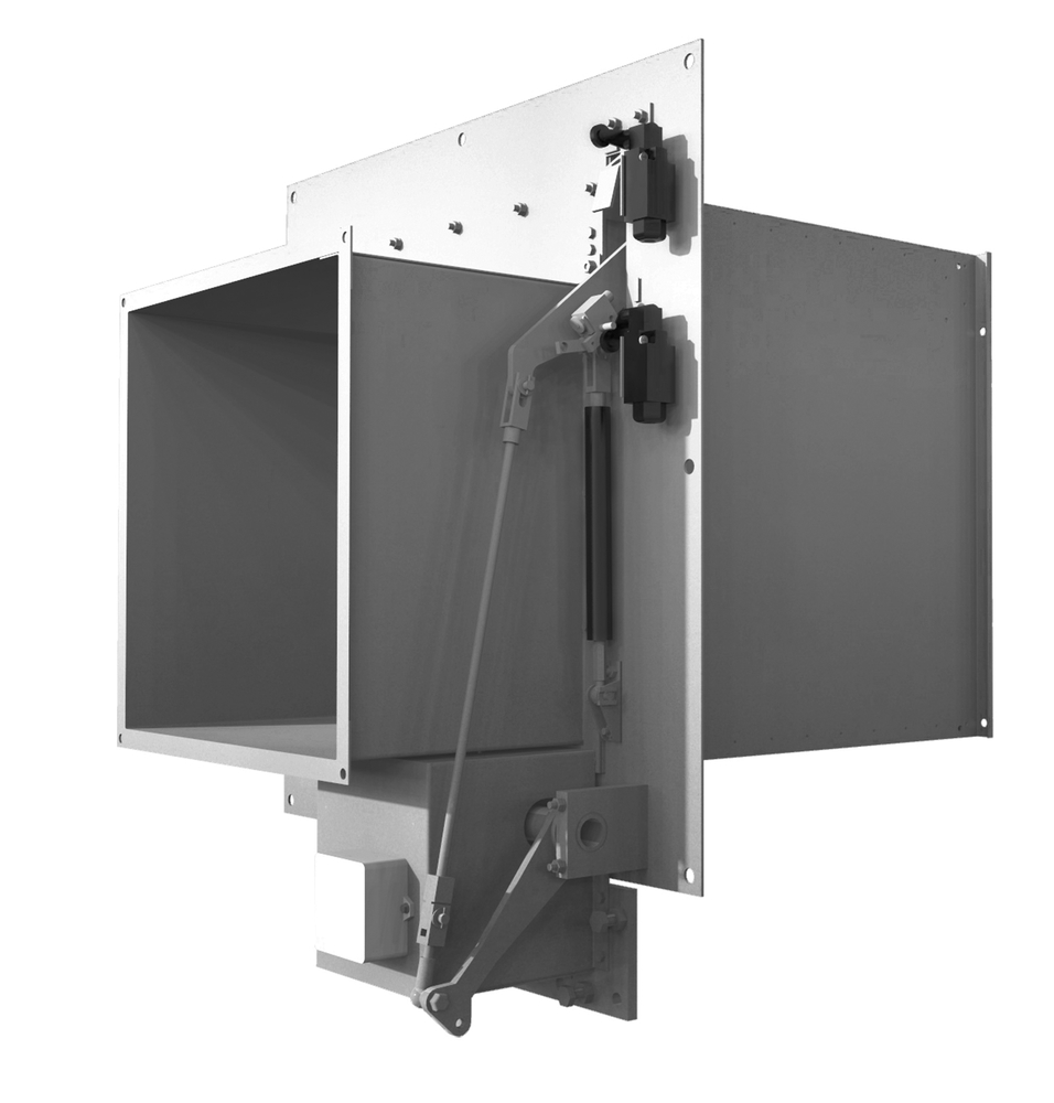 GSB Absperrvorrichtung FIRESAFE II K90 BxH=1000x225mm