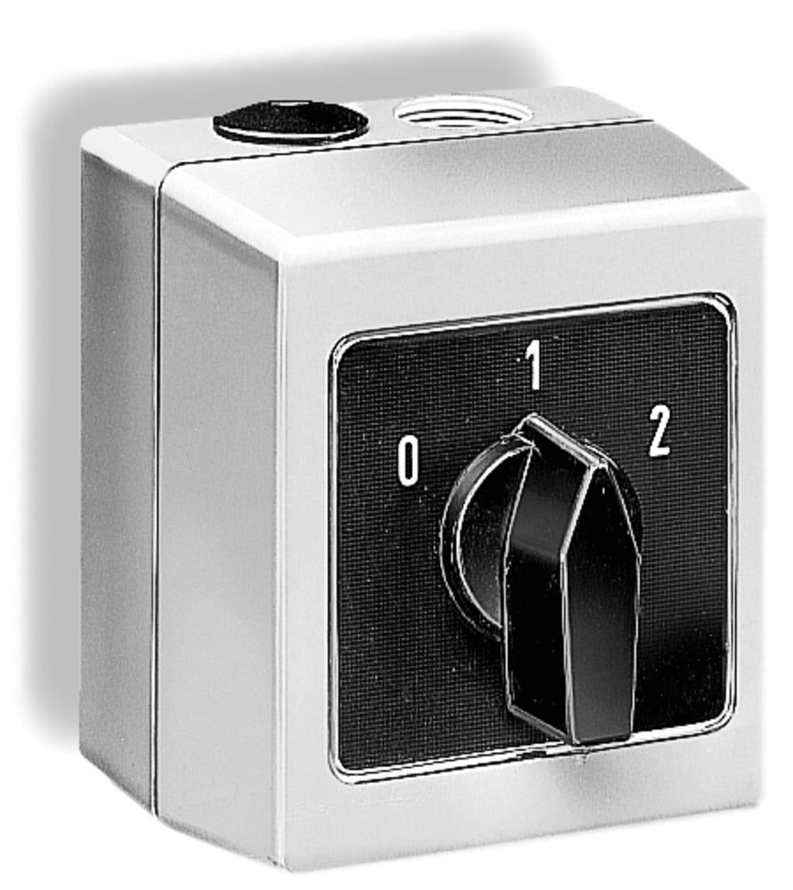 Helios PDA 25, Polumschalter für Motoren mit Dahlander Wicklung, 3-PH 400 V  max. 25 A, IP 65