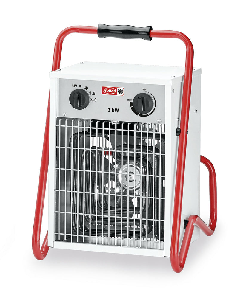 Helios STH 3, Heizlüfter 1 PH., 230 V, 3 KW