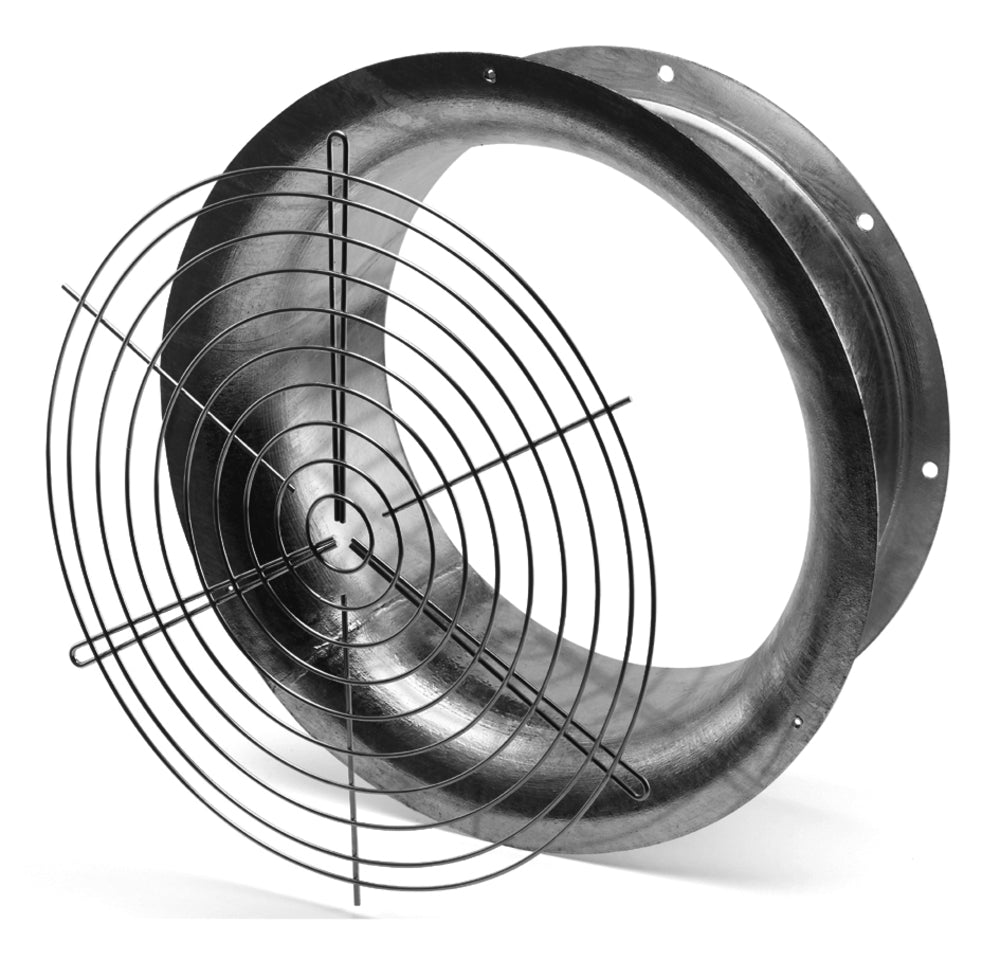 Helios ASD-SGD 500, Ansaugdüse mit Schutzgitter