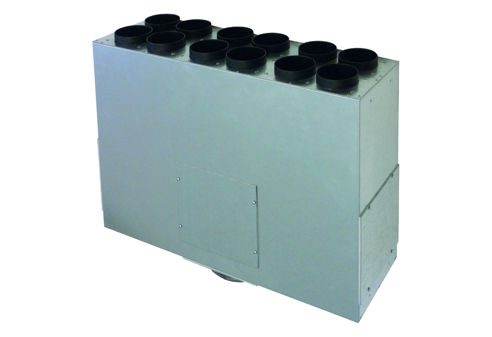 Maico Luftverteiler aus Blech MF-BV75-160-12