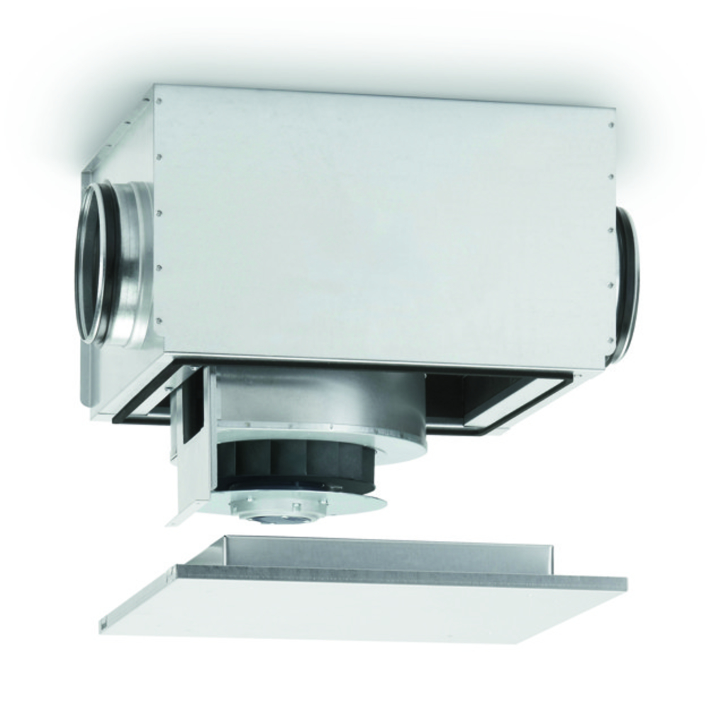 Helios SILENTBOX SB EC 125 B mit EC-Motor, 220-240V, stufenlos steuerbar, schallgedämmtes Gehäuse