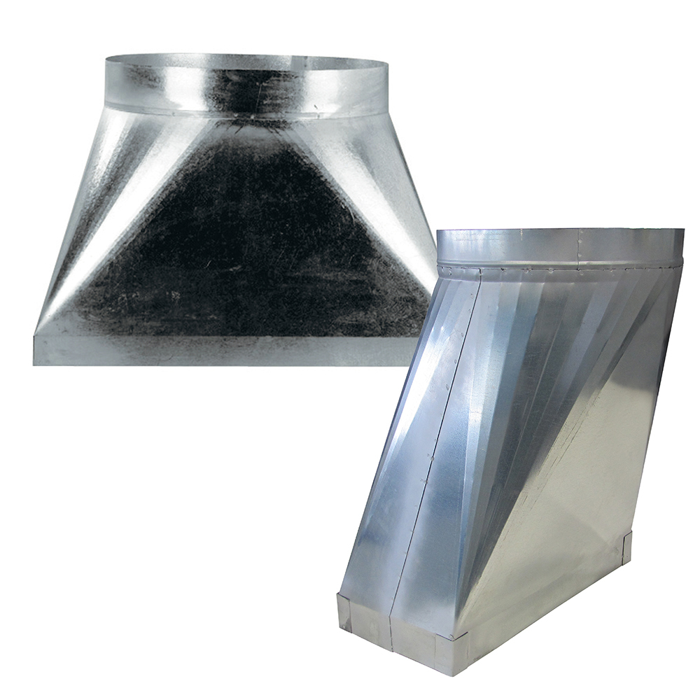 S&P Übergangsstück ILRC-500, symmetrisch, für ILHB/T